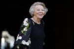 Amsterdam 4 juni 2021
Prinses Beatrix bij de Prins Bernhard cultuur prijs in Paleis op de dam.