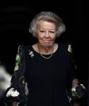 Amsterdam 4 juni 2021
Prinses Beatrix bij de Prins Bernhard cultuur prijs in Paleis op de dam.