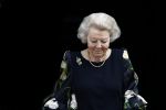 Amsterdam 4 juni 2021
Prinses Beatrix bij de Prins Bernhard cultuur prijs in Paleis op de dam.