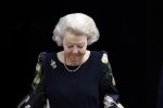 Amsterdam 4 juni 2021
Prinses Beatrix bij de Prins Bernhard cultuur prijs in Paleis op de dam.