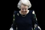 Amsterdam 4 juni 2021
Prinses Beatrix bij de Prins Bernhard cultuur prijs in Paleis op de dam.