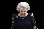 Amsterdam 4 juni 2021
Prinses Beatrix bij de Prins Bernhard cultuur prijs in Paleis op de dam.
