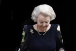 Amsterdam 4 juni 2021
Prinses Beatrix bij de Prins Bernhard cultuur prijs in Paleis op de dam.