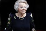 Amsterdam 4 juni 2021
Prinses Beatrix bij de Prins Bernhard cultuur prijs in Paleis op de dam.