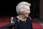 Amsterdam 4 juni 2021
Prinses Beatrix bij de Prins Bernhard cultuur prijs in Paleis op de dam.