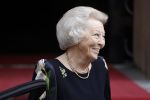 Amsterdam 4 juni 2021
Prinses Beatrix bij de Prins Bernhard cultuur prijs in Paleis op de dam.