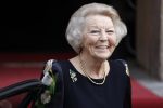 Amsterdam 4 juni 2021
Prinses Beatrix bij de Prins Bernhard cultuur prijs in Paleis op de dam.