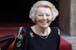 Amsterdam 4 juni 2021
Prinses Beatrix bij de Prins Bernhard cultuur prijs in Paleis op de dam.