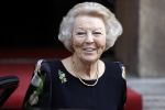 Amsterdam 4 juni 2021
Prinses Beatrix bij de Prins Bernhard cultuur prijs in Paleis op de dam.