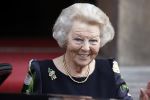 Amsterdam 4 juni 2021
Prinses Beatrix bij de Prins Bernhard cultuur prijs in Paleis op de dam.
