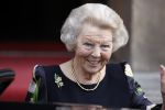 Amsterdam 4 juni 2021
Prinses Beatrix bij de Prins Bernhard cultuur prijs in Paleis op de dam.