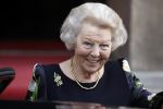 Amsterdam 4 juni 2021
Prinses Beatrix bij de Prins Bernhard cultuur prijs in Paleis op de dam.