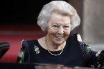 Amsterdam 4 juni 2021
Prinses Beatrix bij de Prins Bernhard cultuur prijs in Paleis op de dam.