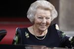 Amsterdam 4 juni 2021
Prinses Beatrix bij de Prins Bernhard cultuur prijs in Paleis op de dam.