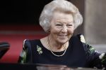 Amsterdam 4 juni 2021
Prinses Beatrix bij de Prins Bernhard cultuur prijs in Paleis op de dam.