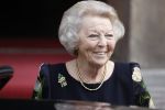 Amsterdam 4 juni 2021
Prinses Beatrix bij de Prins Bernhard cultuur prijs in Paleis op de dam.