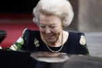 Amsterdam 4 juni 2021
Prinses Beatrix bij de Prins Bernhard cultuur prijs in Paleis op de dam.