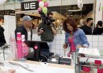 Amstelveen 27 mei 2021
Opening Yoyo tea bar van Rachel Hazes in winkelcentrum Amstelveen.
Andre Hazes zijn vriendinSarah v Soelen en haar ouders zijn ook aanwezig.