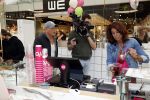 Amstelveen 27 mei 2021
Opening Yoyo tea bar van Rachel Hazes in winkelcentrum Amstelveen.
Andre Hazes zijn vriendinSarah v Soelen en haar ouders zijn ook aanwezig.