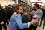 Amstelveen 27 mei 2021
Opening Yoyo tea bar van Rachel Hazes in winkelcentrum Amstelveen.
Andre Hazes zijn vriendinSarah v Soelen en haar ouders zijn ook aanwezig.