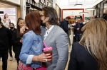 Amstelveen 27 mei 2021
Opening Yoyo tea bar van Rachel Hazes in winkelcentrum Amstelveen.
Andre Hazes zijn vriendinSarah v Soelen en haar ouders zijn ook aanwezig.