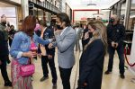 Amstelveen 27 mei 2021
Opening Yoyo tea bar van Rachel Hazes in winkelcentrum Amstelveen.
Andre Hazes zijn vriendinSarah v Soelen en haar ouders zijn ook aanwezig.