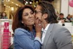 Amstelveen 27 mei 2021
Opening Yoyo tea bar van Rachel Hazes in winkelcentrum Amstelveen.
Andre Hazes zijn vriendinSarah v Soelen en haar ouders zijn ook aanwezig.