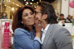 Amstelveen 27 mei 2021
Opening Yoyo tea bar van Rachel Hazes in winkelcentrum Amstelveen.
Andre Hazes zijn vriendinSarah v Soelen en haar ouders zijn ook aanwezig.