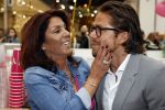 Amstelveen 27 mei 2021
Opening Yoyo tea bar van Rachel Hazes in winkelcentrum Amstelveen.
Andre Hazes zijn vriendinSarah v Soelen en haar ouders zijn ook aanwezig.