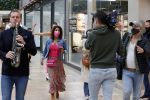 Amstelveen 27 mei 2021
Opening Yoyo tea bar van Rachel Hazes in winkelcentrum Amstelveen.
Andre Hazes zijn vriendinSarah v Soelen en haar ouders zijn ook aanwezig. rachel met Rosanna Kluivert en Nino Wilkes
