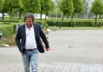 Nijkerk 22 mei 2021
Rene le Blanc overhandigt Johan Vlemmix award voor uitbrengen 175 cd 's