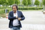 Nijkerk 22 mei 2021
Rene le Blanc overhandigt Johan Vlemmix award voor uitbrengen 175 cd 's