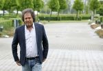 Nijkerk 22 mei 2021
Rene le Blanc overhandigt Johan Vlemmix award voor uitbrengen 175 cd 's