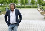 Nijkerk 22 mei 2021
Rene le Blanc overhandigt Johan Vlemmix award voor uitbrengen 175 cd 's