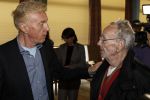 Laren 19 april 2010
Presentatie boek en de 85 e verjaardag van Johnny Kraaijkamp sr in het Rosa Spier huis. Rijk de Gooijer en Andre v Duin
Peter Smulders bv