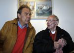 Laren 19 april 2010
Presentatie boek en de 85 e verjaardag van Johnny Kraaijkamp sr in het Rosa Spier huis.
Peter Smulders bv