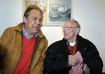 Laren 19 april 2010
Presentatie boek en de 85 e verjaardag van Johnny Kraaijkamp sr in het Rosa Spier huis.
Peter Smulders bv