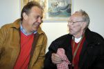 Laren 19 april 2010
Presentatie boek en de 85 e verjaardag van Johnny Kraaijkamp sr in het Rosa Spier huis.
Peter Smulders bv