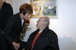 Laren 19 april 2010
Presentatie boek en de 85 e verjaardag van Johnny Kraaijkamp sr in het Rosa Spier huis. Rijk de Gooijer met Mies Bouwman
Peter Smulders bv
