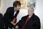 Laren 19 april 2010
Presentatie boek en de 85 e verjaardag van Johnny Kraaijkamp sr in het Rosa Spier huis. Rijk de Gooijer met Mies Bouwman
Peter Smulders bv
