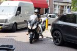 Amsterdam 4 juni 2021
Ron Brandsteder op zijn motor in Amsterdam zuid