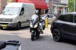 Amsterdam 4 juni 2021
Ron Brandsteder op zijn motor in Amsterdam zuid