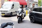 Amsterdam 4 juni 2021
Ron Brandsteder op zijn motor in Amsterdam zuid