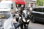 Amsterdam 4 juni 2021
Ron Brandsteder op zijn motor in Amsterdam zuid