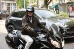 Amsterdam 4 juni 2021
Ron Brandsteder op zijn motor in Amsterdam zuid