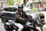 Amsterdam 4 juni 2021
Ron Brandsteder op zijn motor in Amsterdam zuid