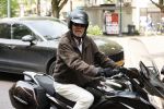 Amsterdam 4 juni 2021
Ron Brandsteder op zijn motor in Amsterdam zuid