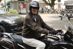 Amsterdam 4 juni 2021
Ron Brandsteder op zijn motor in Amsterdam zuid