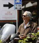 Amsterdam 4 juni 2021
Ron Brandsteder op zijn motor in Amsterdam zuid