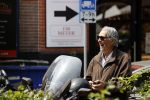 Amsterdam 4 juni 2021
Ron Brandsteder op zijn motor in Amsterdam zuid